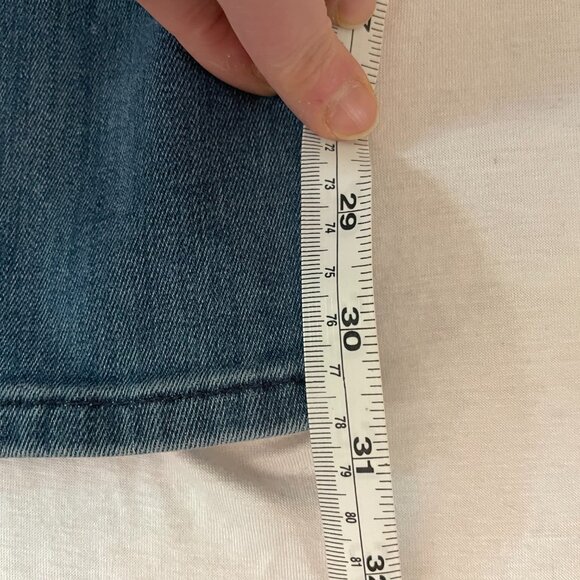 Hudson Nico Jeans Womens Size 31 Blue Light Wash Stretch Denim NEW - Picture 11 of 14